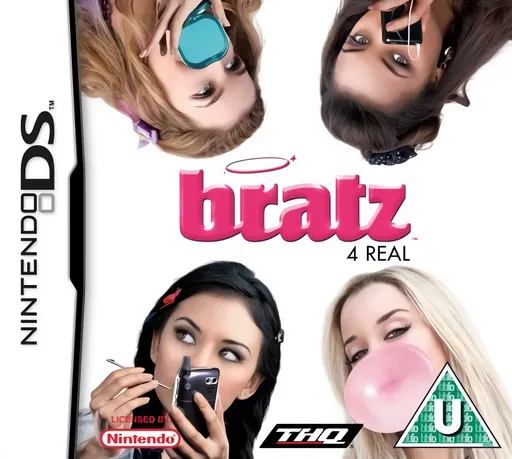Bratz - 4 Real (Europe) (En,Fr)
